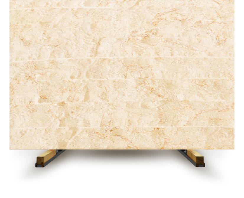 Egyptian Marble - sunny Light - split face